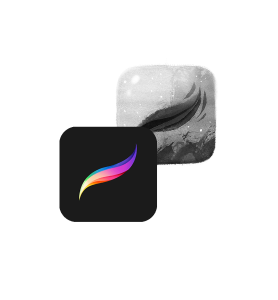 Ala's Pencil and Ink Brushes - Zestaw