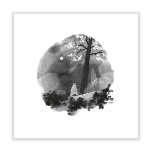 Misie - Ślepy Miś - Print - 23x23