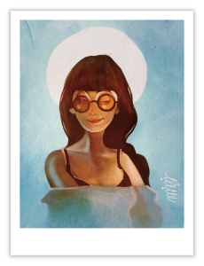 Print - Daria - 30x40 cm