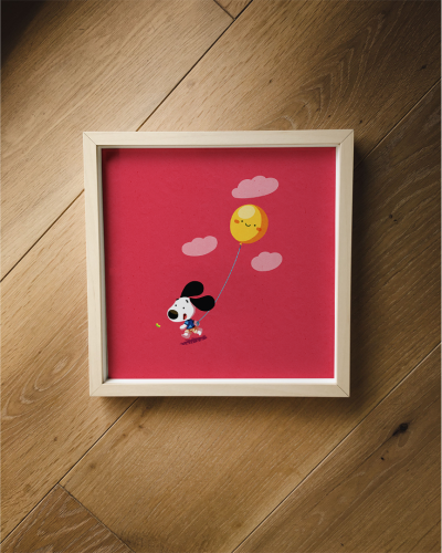 frame_piesek_23x23